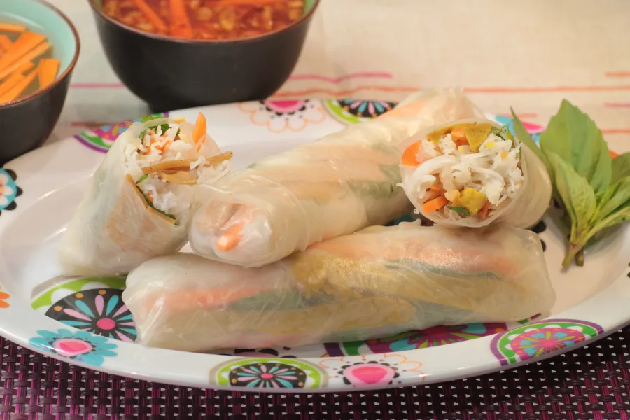 Reiswraps mit Vegusto