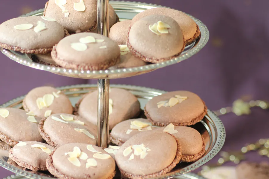 Schokobaisers mit MyEy, EyWeiss