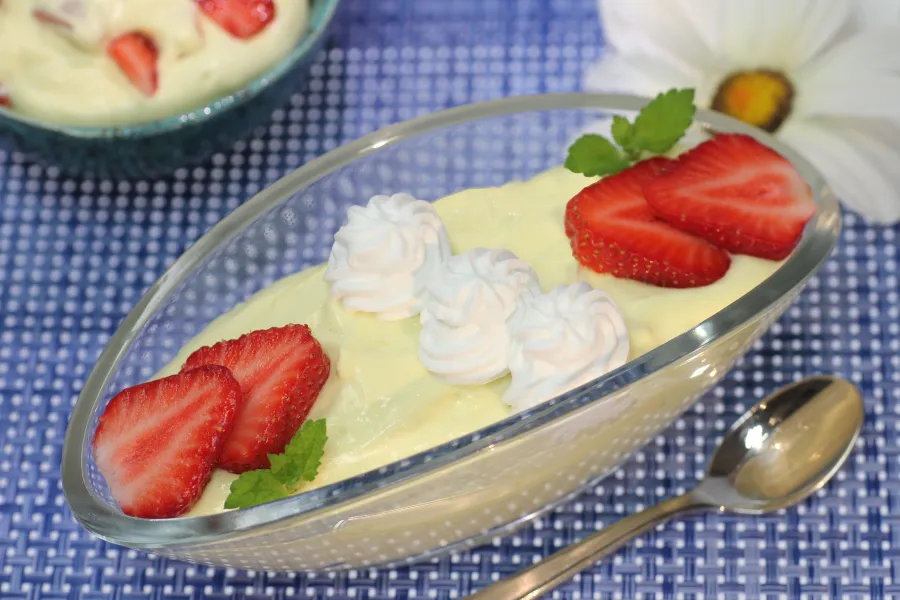 Vanillecreme mit MyEy und Schlagfix