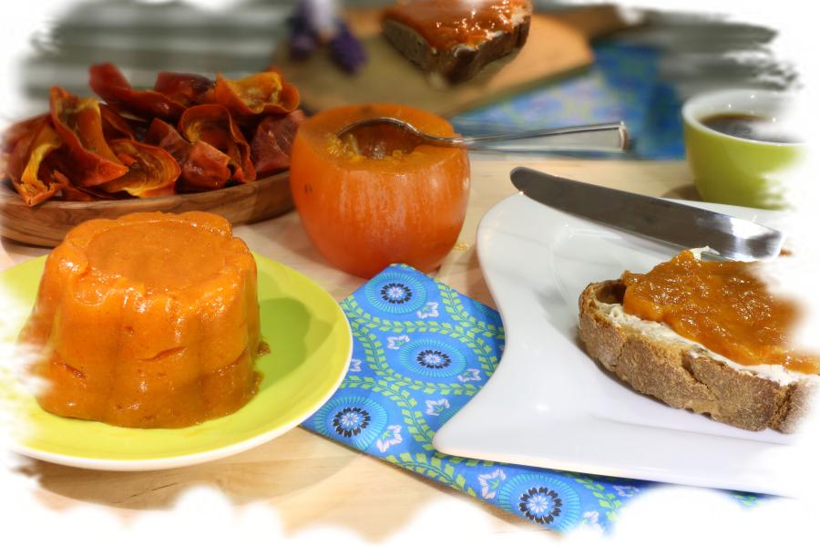 Magic Rohkost-Pudding mit Tessiner Dörr-Kakis