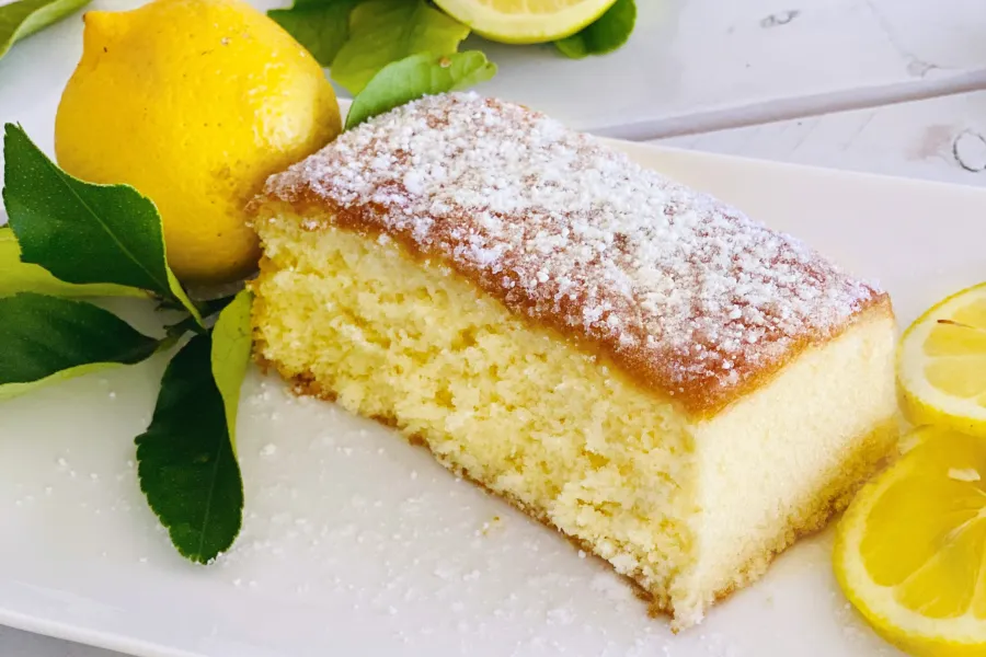 Zitronenkuchen mit MyEy