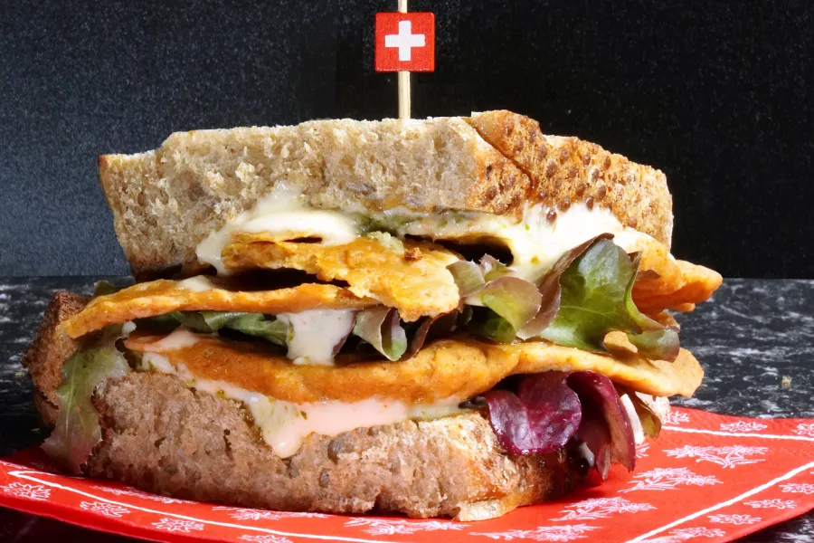 Selbst gemachte Seitanschnitzel mit Seitanfix