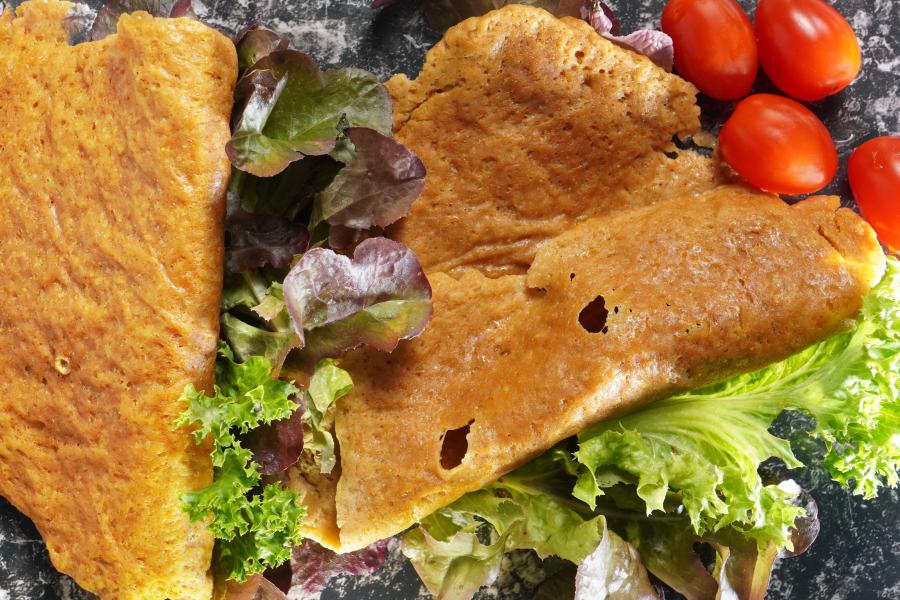 Homemade Seitan Schnitzel with Seitanfix\r\n <p>With the gluten flour from Vegusto, you can make homemade savoury seitan treats in no time. The result tastes great, is cheap and can be used in any way you like.</p>