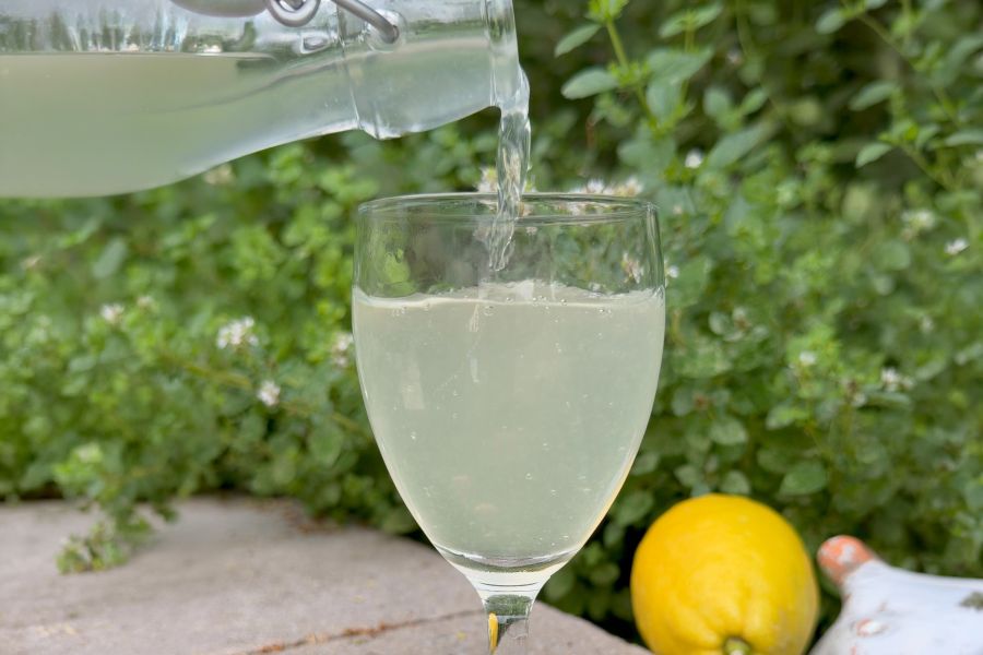 Hausgemachte Zitronenlimonade ohne Zucker\r\n <p>Der Geschmack dieser Limonade  ist einfach wunderbar: Nicht zu süss, nicht zu sauer - just perfect! Der perfekte Durstlöscher für Jung und Alt.</p>