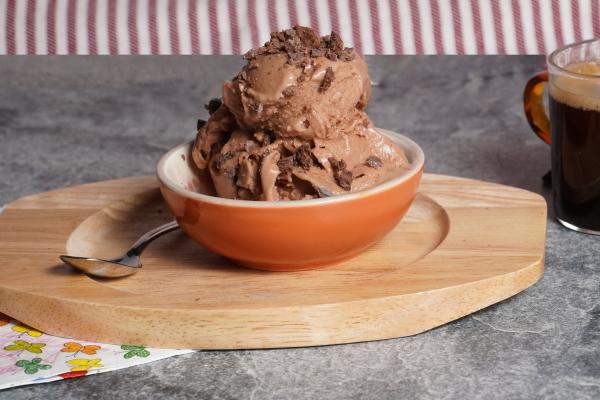 Vegan Chocolate Hazelnut Ice Cream