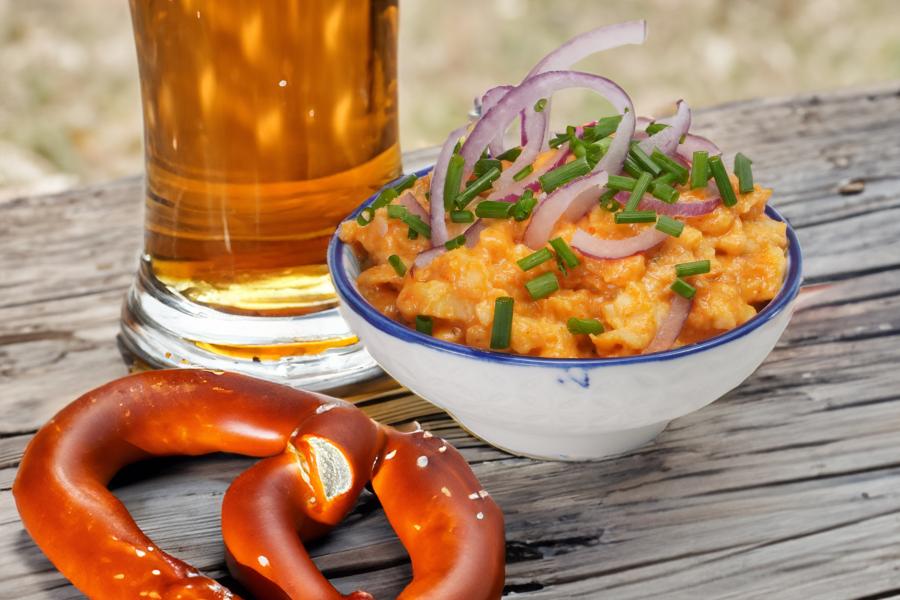 Vegan Bavarian Obazda cheese spread