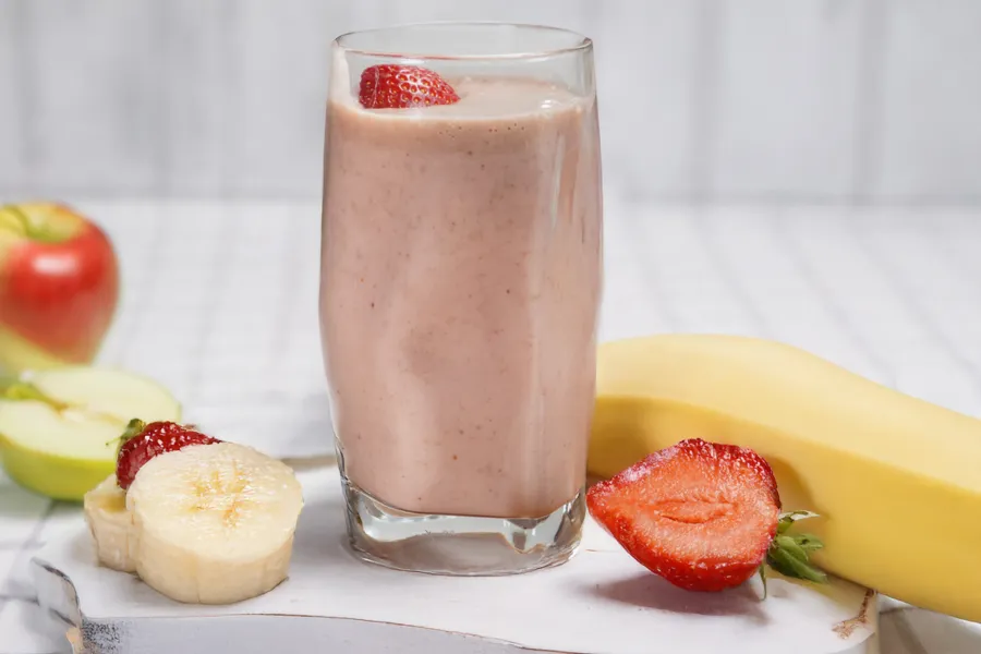 Berry-Smoothie - (vegan, easy, basic recipe)
