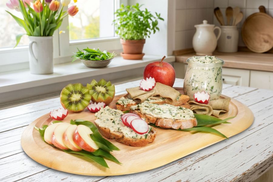 Bärlauch-Brotaufstrich - das Grundrezept