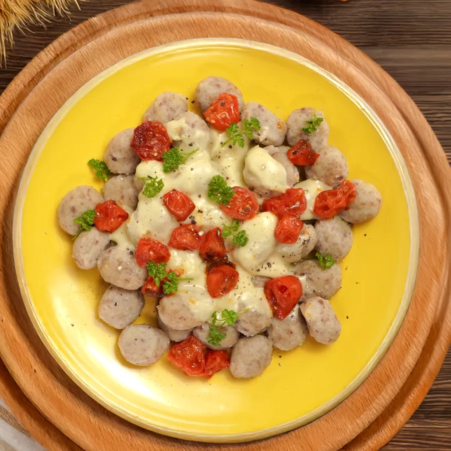 Vegan Chestnut and Potato Gnocchi